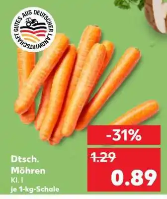 Kaufland Dtsch. Möhren Angebot