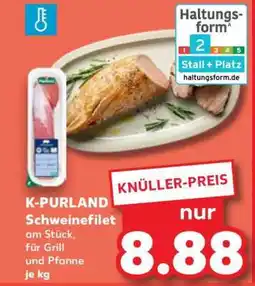 Kaufland K-PURLAND Schweinefilet Angebot