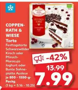 Kaufland COPPENRATH & WIESE Torte Angebot
