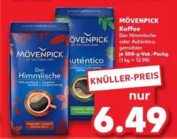 Kaufland MÖVENPICK Kaffee Angebot