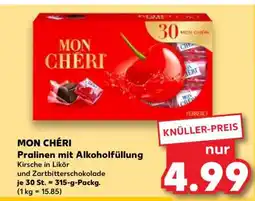 Kaufland Mon Chéri Angebot