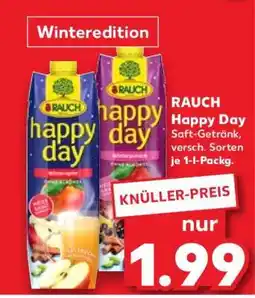 Kaufland RAUCH Happy Day Angebot