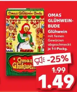 Kaufland OMAS GLÜHWEIN-BUDE Angebot