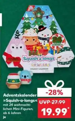 Kaufland Adventskalender Squish-a-longs Angebot