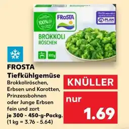 Kaufland FROSTA Tiefkühlgemüse Angebot