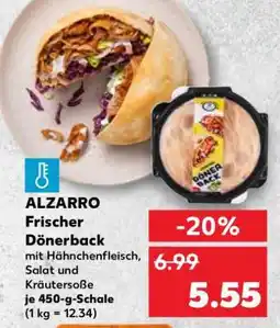 Kaufland ALZARRO Frischer Dönerback Angebot