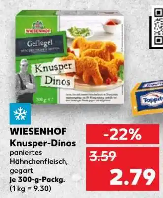 Kaufland WIESENHOF Knusper-Dinos Angebot