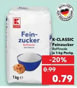 Kaufland K-CLASSIC Feinzucker Angebot
