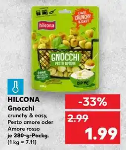 Kaufland Hilcona Gnocchi Angebot