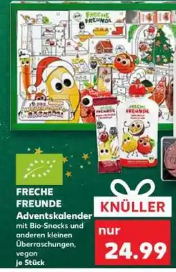 Kaufland FRECHE FREUNDE Adventskalender Angebot