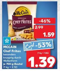 Kaufland McCain Chef Frites Angebot