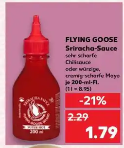 Kaufland Flying Goose Sriracha Sauce Angebot
