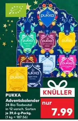 Kaufland PUKKA Adventskalender Angebot
