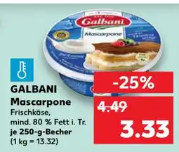 Kaufland GALBANI Mascarpone Angebot