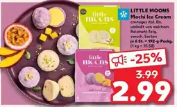 Kaufland LITTLE MOONS Mochi Ice Cream Angebot