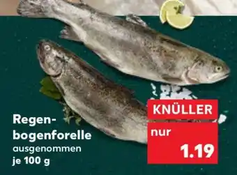 Kaufland Regenbogenforelle Angebot