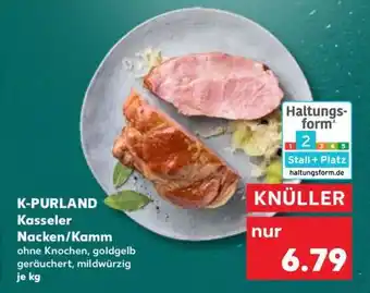 Kaufland K-PURLAND Kasseler Nacken/ Kamm Angebot