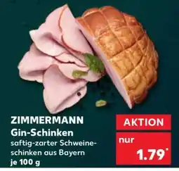 Kaufland ZIMMERMANN Gin-Schinken Angebot