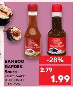 Kaufland BAMBOO GARDEN Sauce Angebot