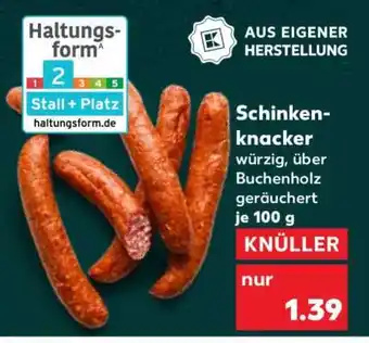 Kaufland Schinkenknacker Angebot