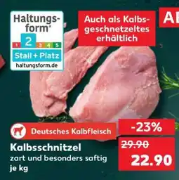 Kaufland Kalbsschnitzel Angebot