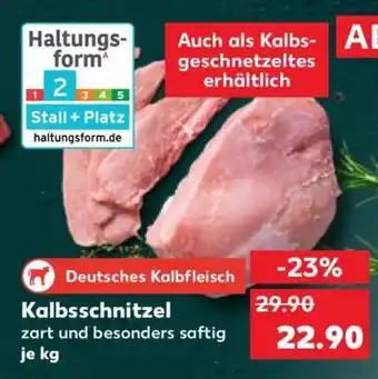 Kaufland Kalbsschnitzel Angebot