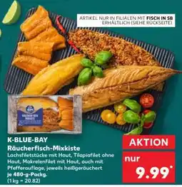 Kaufland K-BLUE-BAY Räucherfisch-Mixkiste Angebot