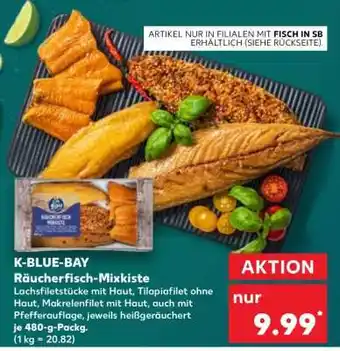 Kaufland K-BLUE-BAY Räucherfisch-Mixkiste Angebot