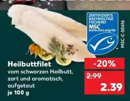Kaufland Heilbuttfilet Angebot