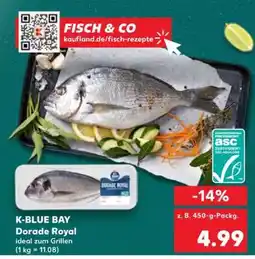 Kaufland K-BLUE BAY Dorade Royal Angebot