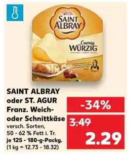 Kaufland SAINT ALBRAY oder ST. AGUR Angebot