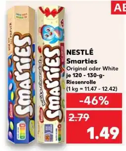 Kaufland Nestlé Smarties Angebot