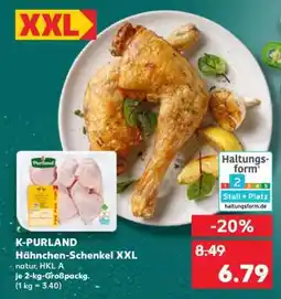 Kaufland K-PURLAND Hähnchen-Schenkel XXL Angebot