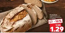 Kaufland Krustenbrot Angebot