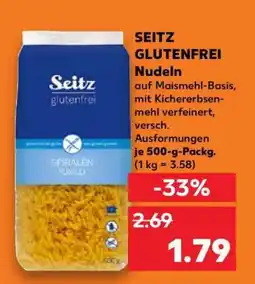 Kaufland SEITZ GLUTENFREI Angebot