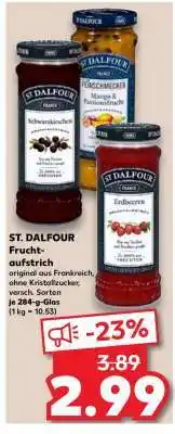 Kaufland ST. DALFOUR Fruchtaufstrich Angebot