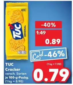 Kaufland Tuc Cracker Angebot