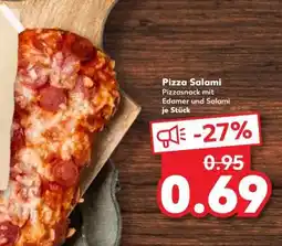 Kaufland Pizza Salami Angebot