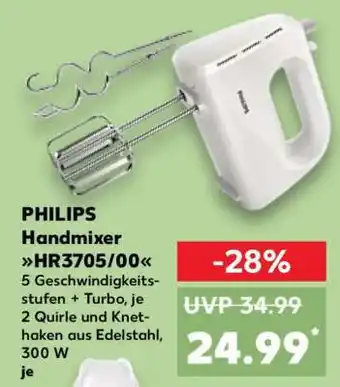 Kaufland PHILIPS Handmixer HR3705/00 Angebot