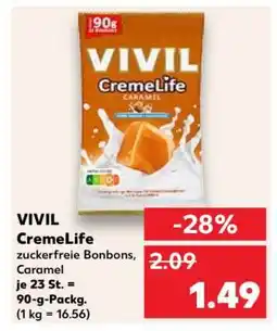 Kaufland VIVIL CremeLife Angebot