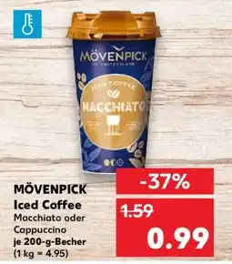 Kaufland Mövenpick Iced Coffee Angebot