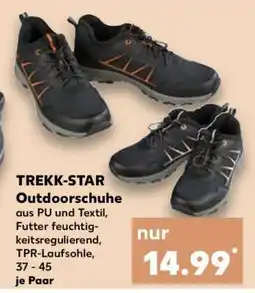 Kaufland TREKK-STAR Outdoorschuhe Angebot