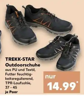 Kaufland TREKK-STAR Outdoorschuhe Angebot