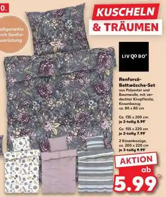 Kaufland Renforcé-Bettwäsche-Set Angebot
