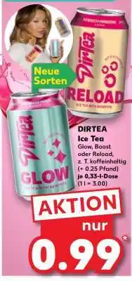 Kaufland DIRTEA Ice Tea Angebot
