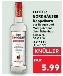 Kaufland Echter Nordhäuser Doppelkorn Angebot