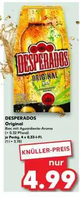 Kaufland Desperados Original Angebot