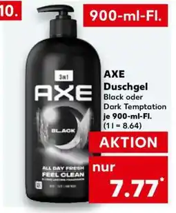 Kaufland AXE Duschgel Angebot