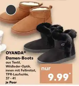 Kaufland OYANDA Damen-Boots Angebot