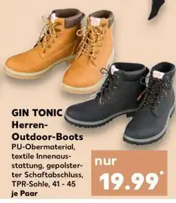 Kaufland GIN TONIC Herren-Outdoor-Boots Angebot